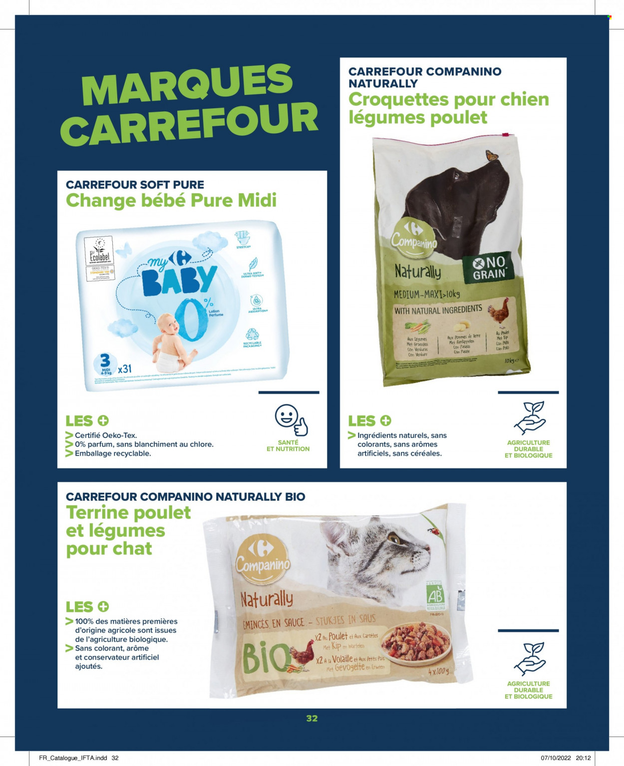 Catalogue Carrefour Hypermarchés - 25/10/2022 - 07/11/2022. Page 42