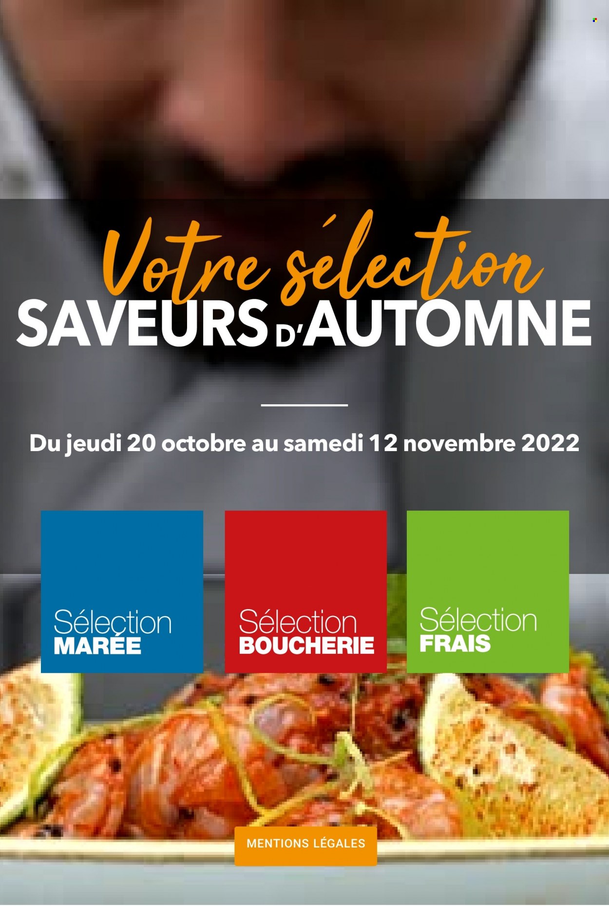 Catalogue Promocash - 20/10/2022 - 12/11/2022. Page 1