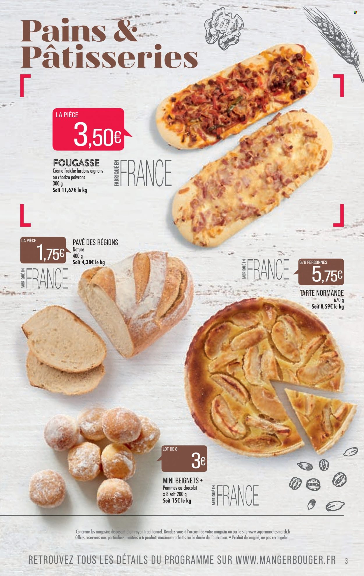 Catalogue Supermarché Match - 02/11/2022 - 06/11/2022. Page 3