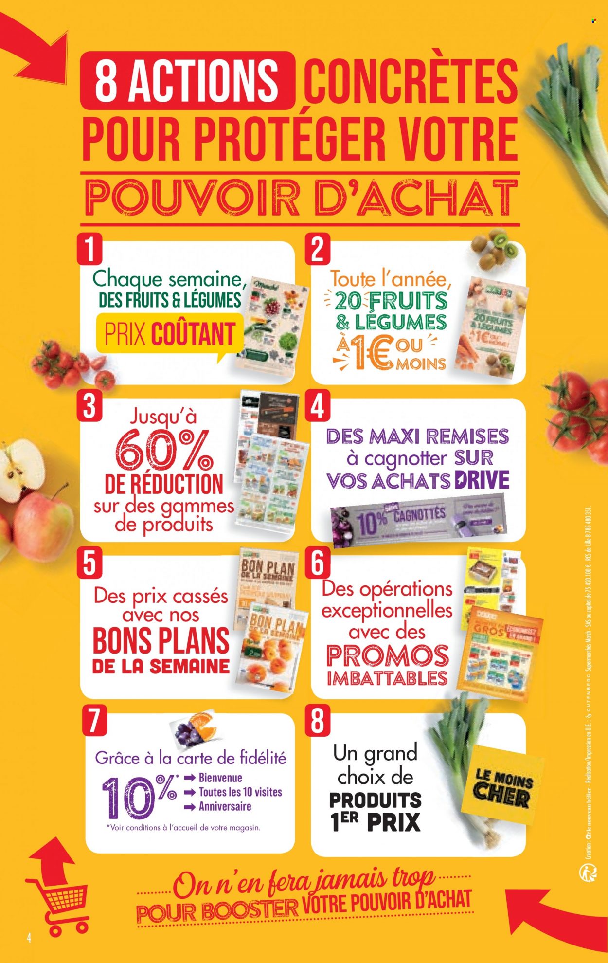 Catalogue Supermarché Match - 02/11/2022 - 06/11/2022. Page 4
