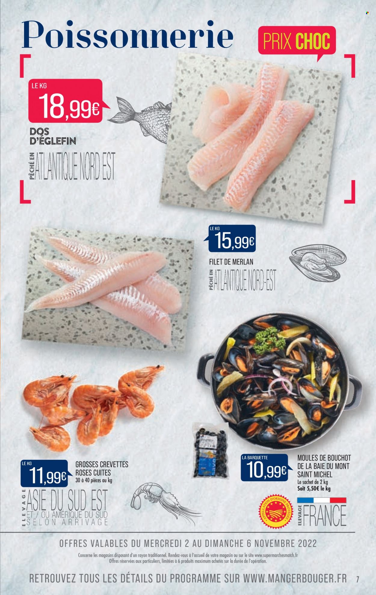 Catalogue Supermarché Match - 02/11/2022 - 06/11/2022. Page 7