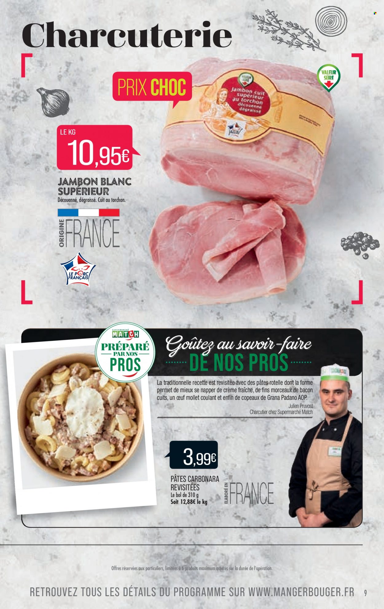 Catalogue Supermarché Match - 02/11/2022 - 06/11/2022. Page 9