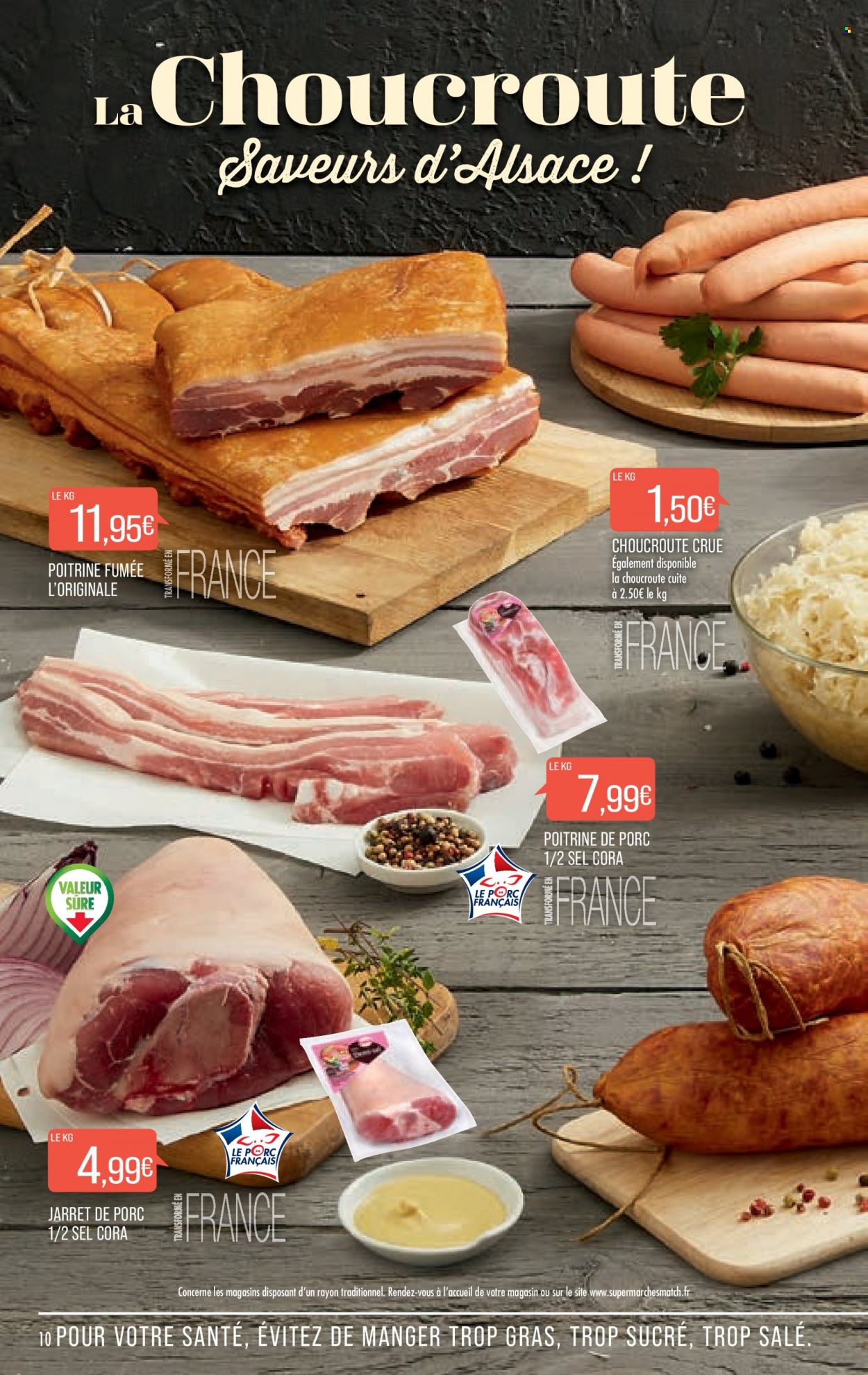 Catalogue Supermarché Match - 02/11/2022 - 06/11/2022. Page 10