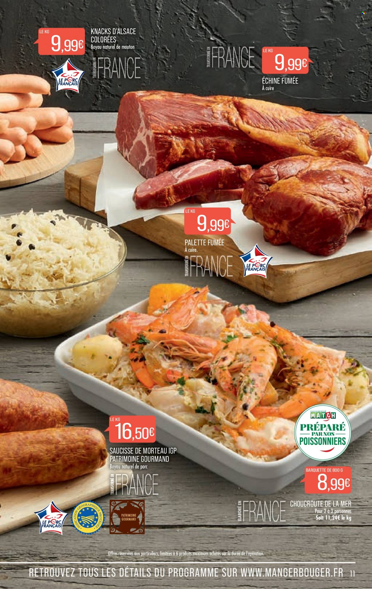 Catalogue Supermarché Match - 02/11/2022 - 06/11/2022. Page 11