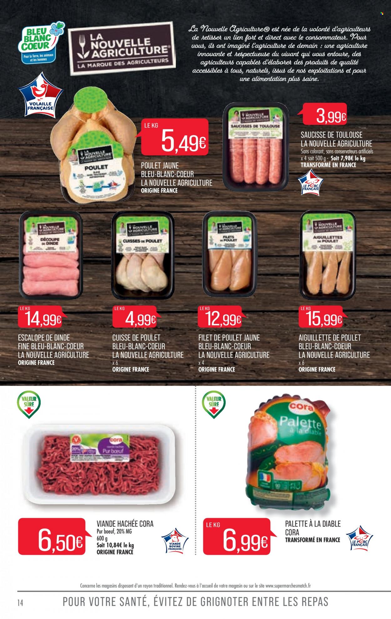 Catalogue Supermarché Match - 02/11/2022 - 06/11/2022. Page 14