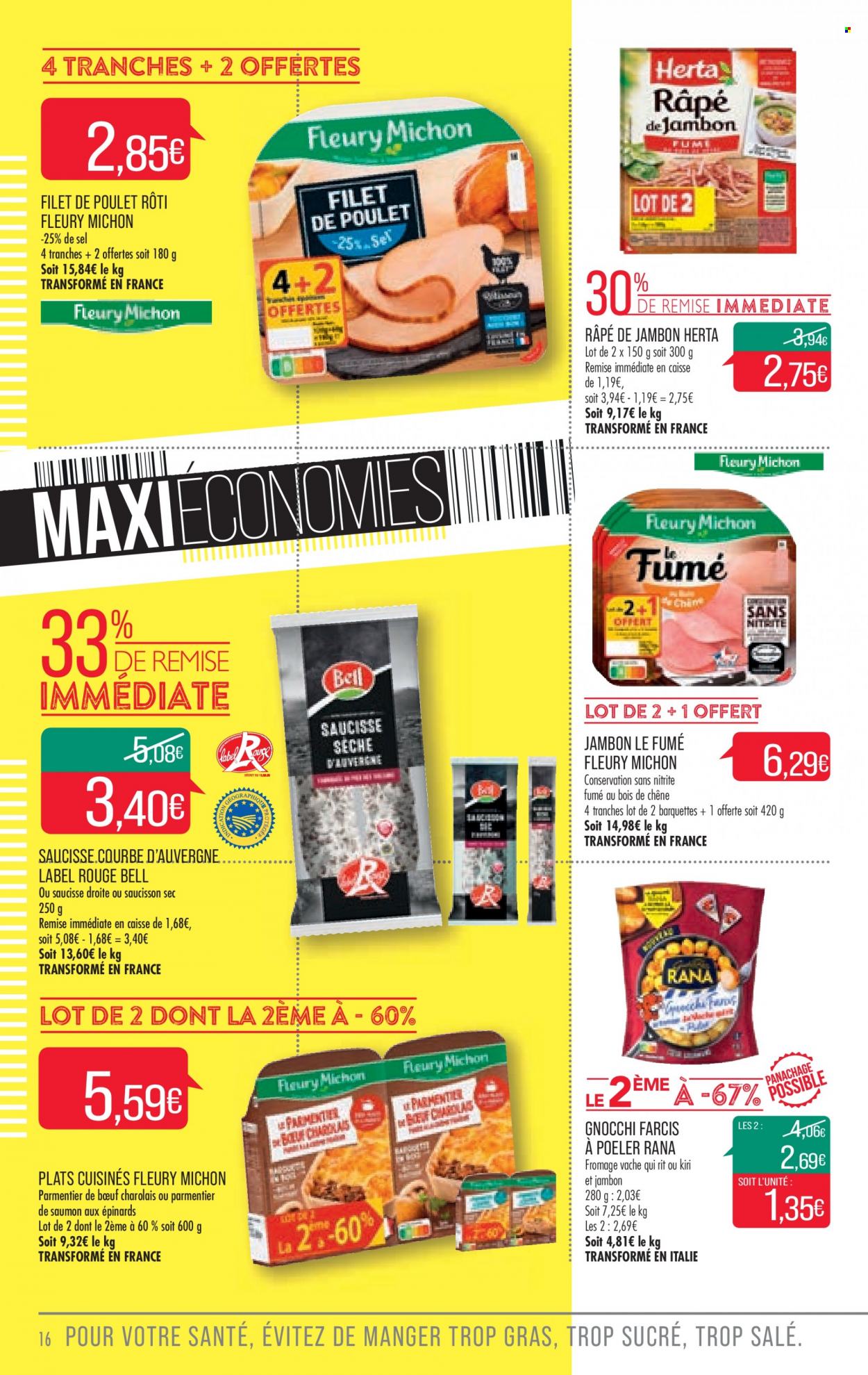 Catalogue Supermarché Match - 02/11/2022 - 06/11/2022. Page 16