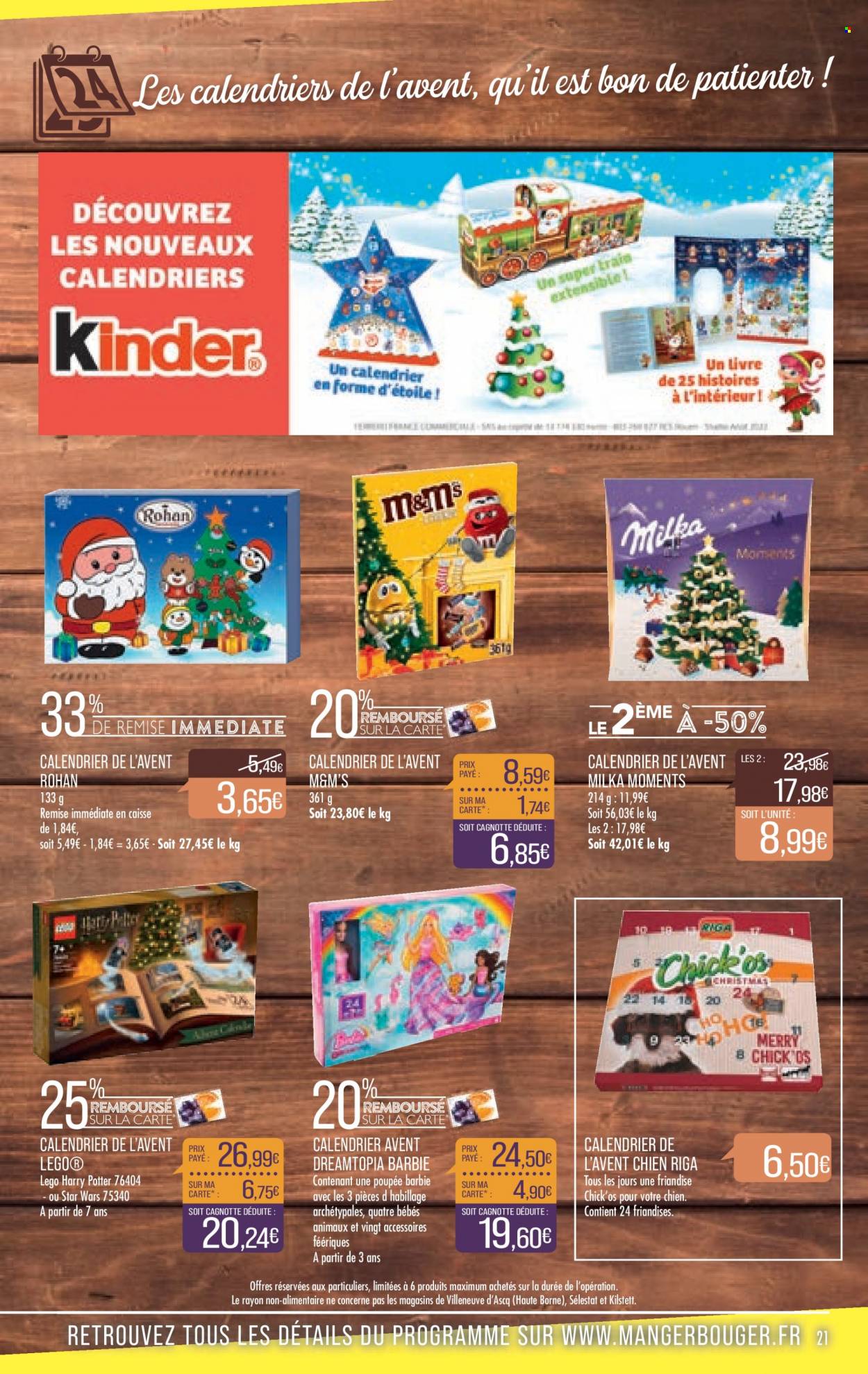 Catalogue Supermarché Match - 02/11/2022 - 06/11/2022. Page 21
