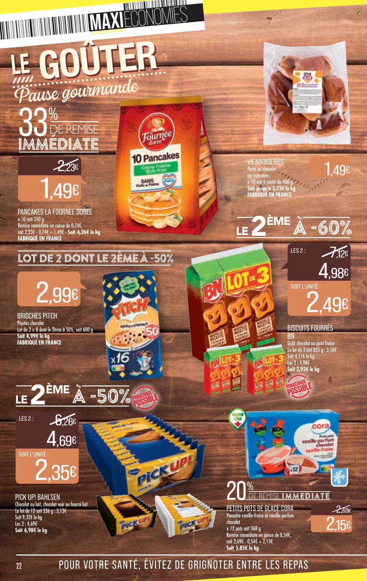 Catalogue Supermarché Match - 02/11/2022 - 06/11/2022. Page 22