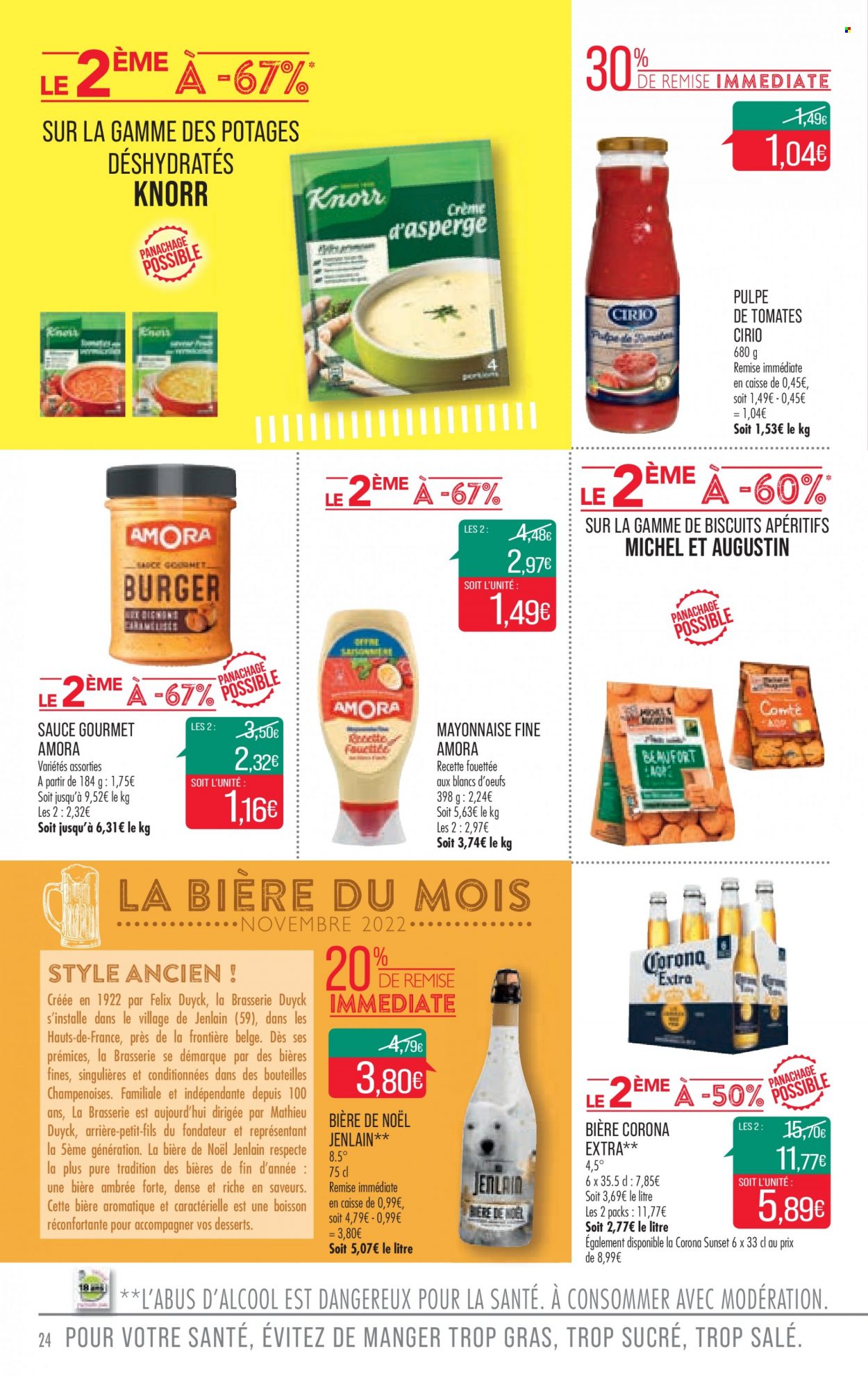 Catalogue Supermarché Match - 02/11/2022 - 06/11/2022. Page 24