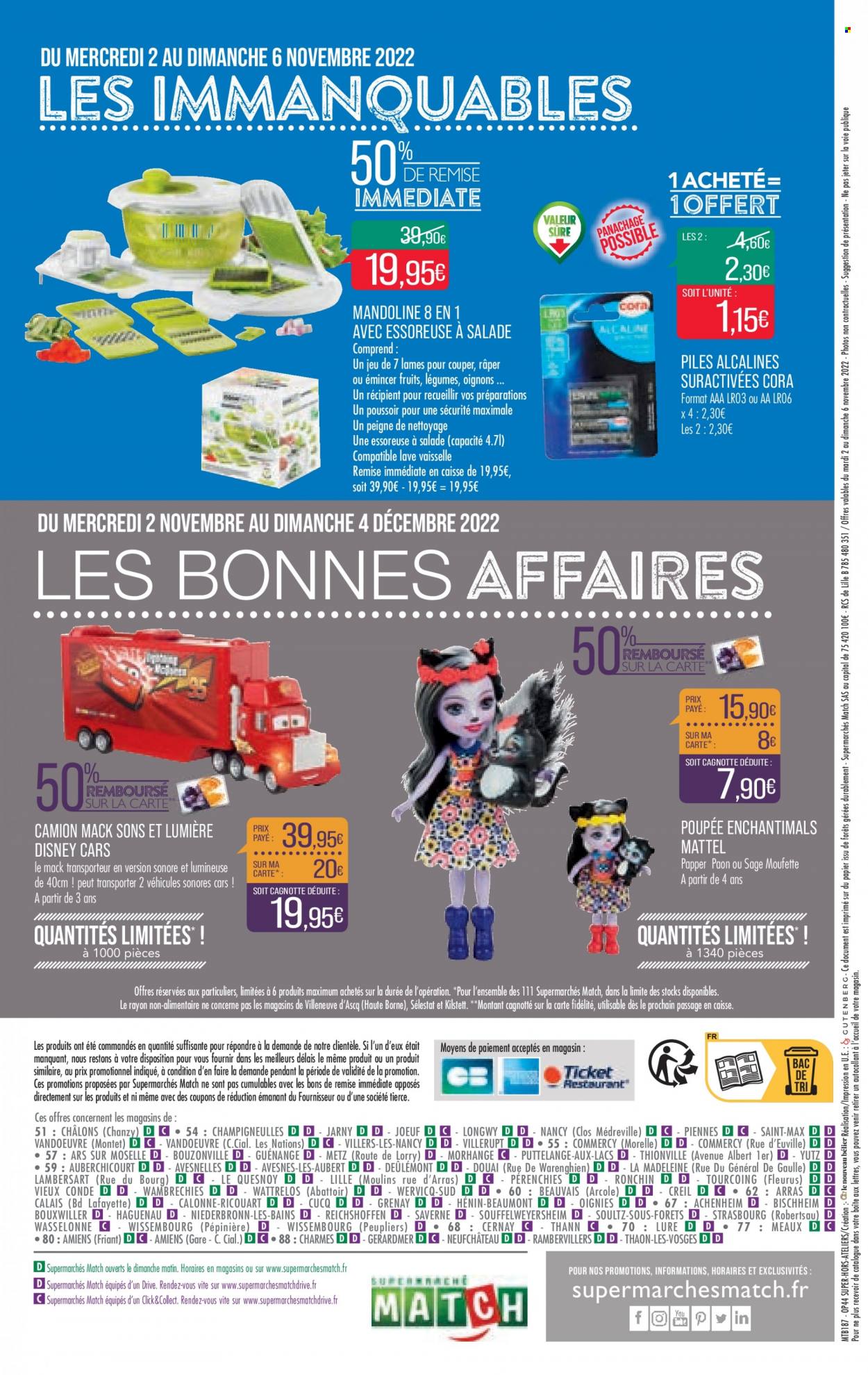 Catalogue Supermarché Match - 02/11/2022 - 06/11/2022. Page 28