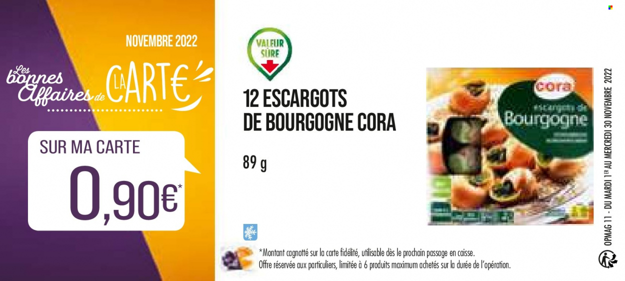 Catalogue Supermarché Match - 01/11/2022 - 30/11/2022. Page 1