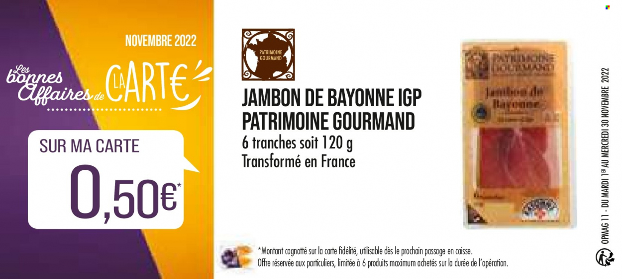 Catalogue Supermarché Match - 01/11/2022 - 30/11/2022. Page 11