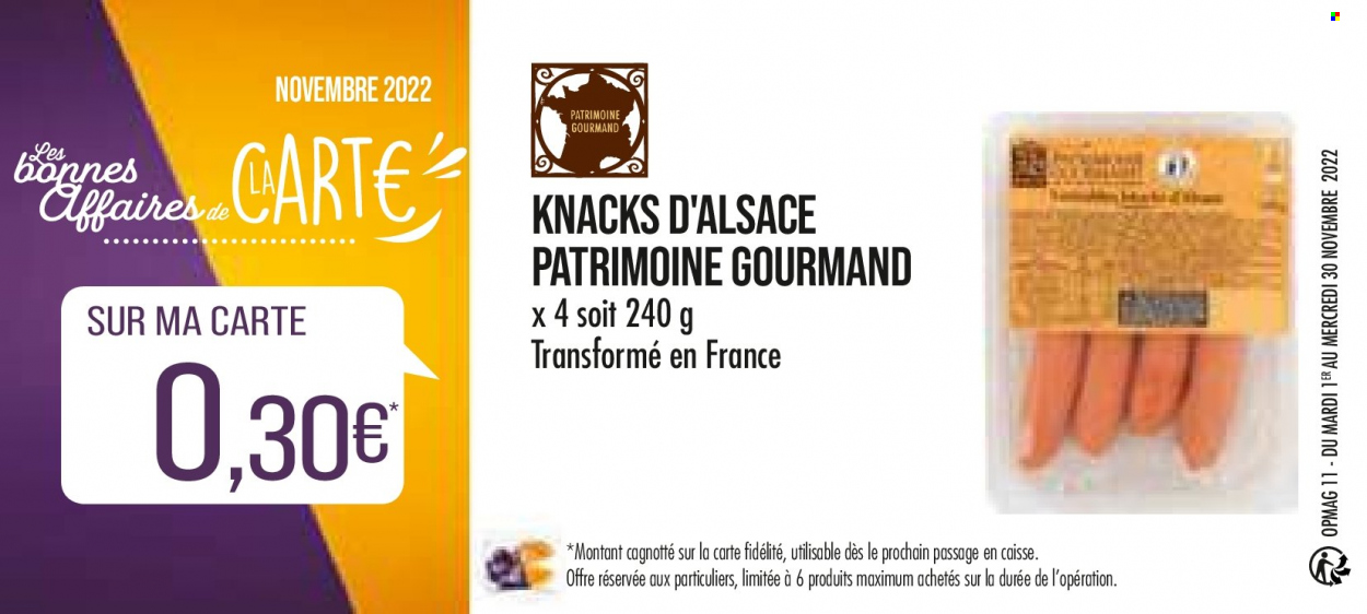 Catalogue Supermarché Match - 01/11/2022 - 30/11/2022. Page 13