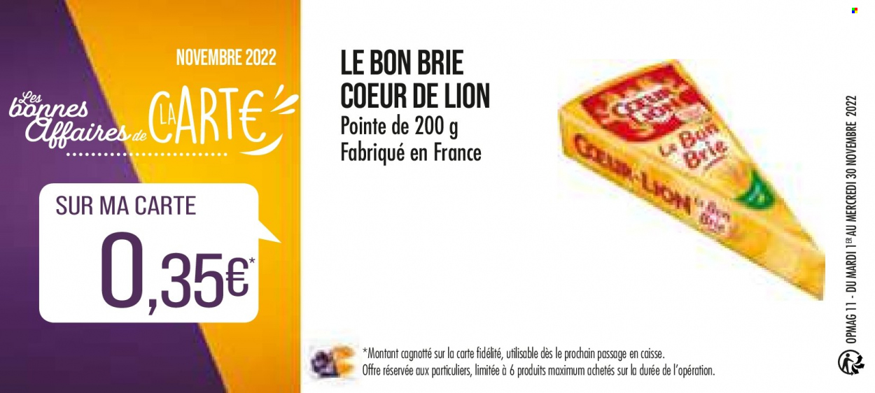 Catalogue Supermarché Match - 01/11/2022 - 30/11/2022. Page 16