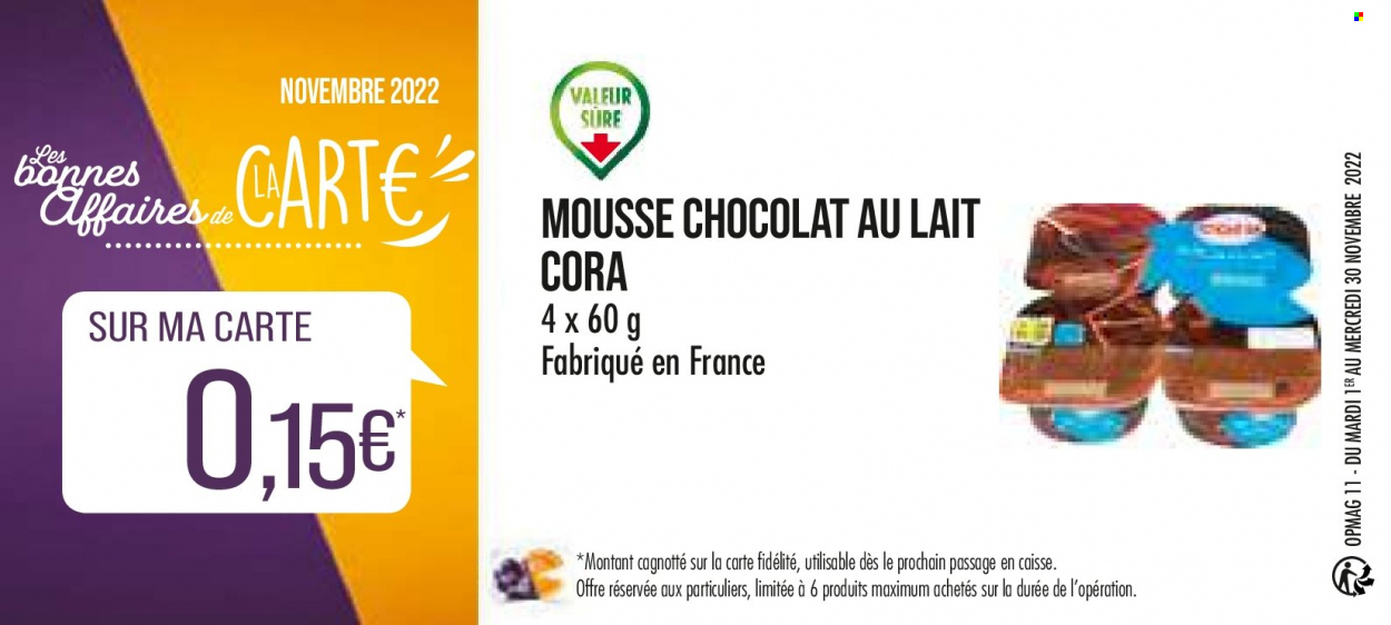 Catalogue Supermarché Match - 01/11/2022 - 30/11/2022. Page 17