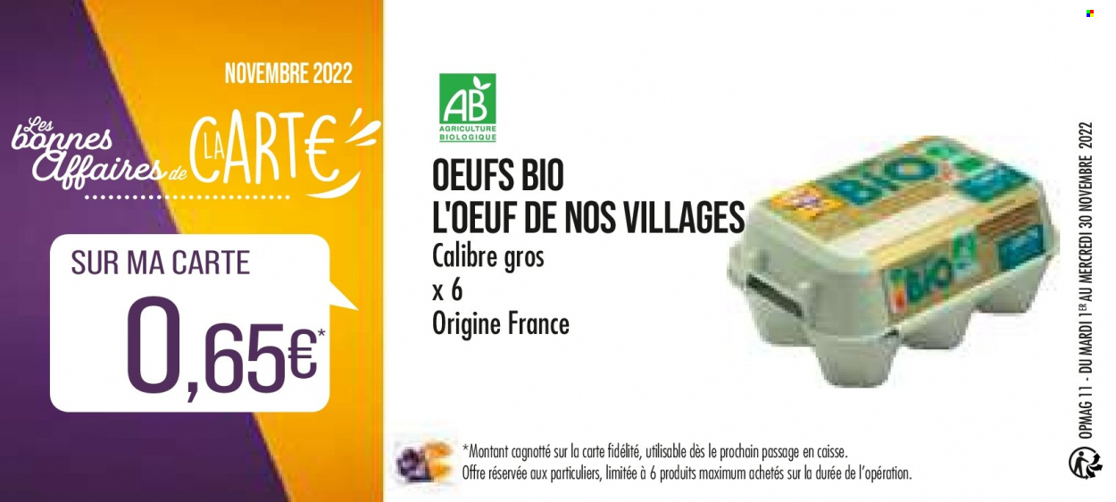 Catalogue Supermarché Match - 01/11/2022 - 30/11/2022. Page 19