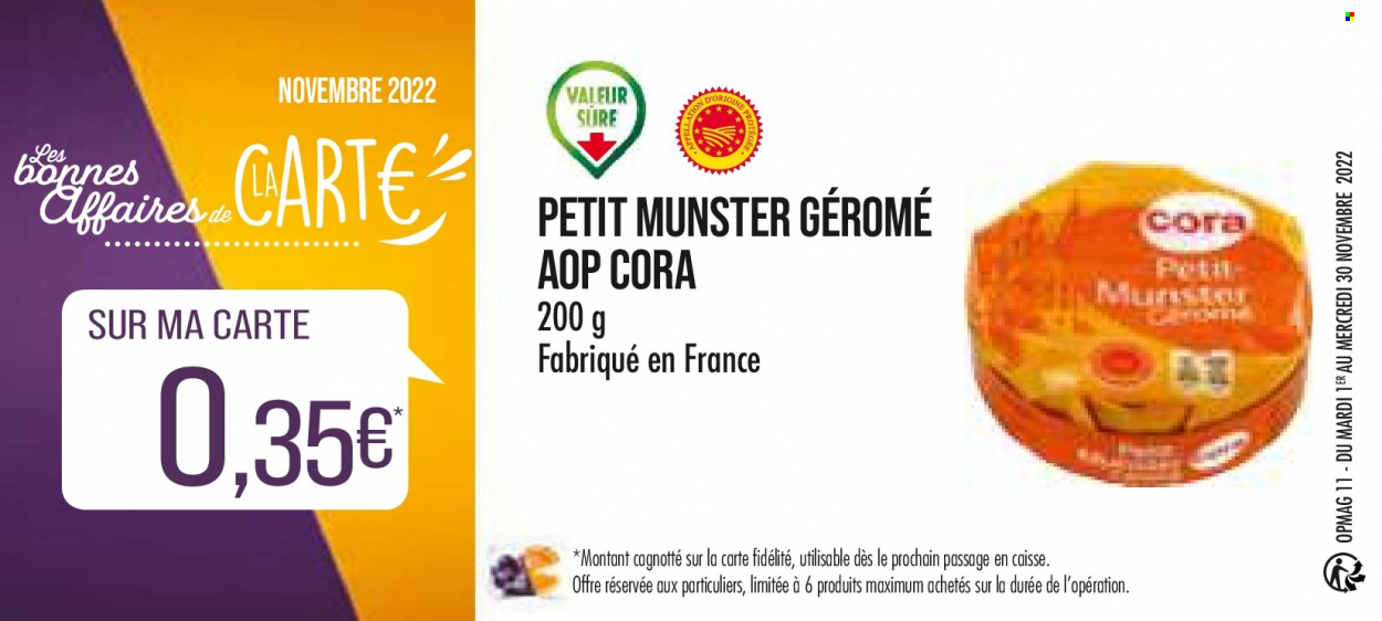 Catalogue Supermarché Match - 01/11/2022 - 30/11/2022. Page 22