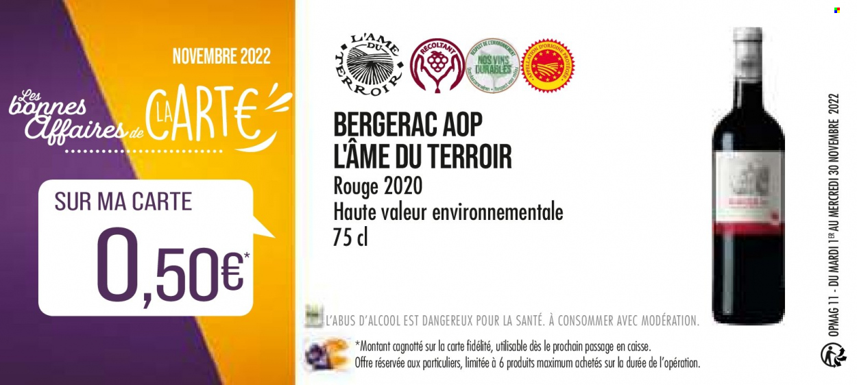 Catalogue Supermarché Match - 01/11/2022 - 30/11/2022. Page 39
