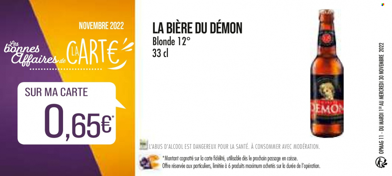 Catalogue Supermarché Match - 01/11/2022 - 30/11/2022. Page 42