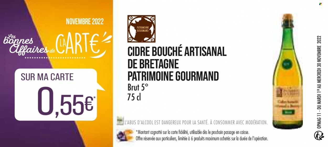 Catalogue Supermarché Match - 01/11/2022 - 30/11/2022. Page 51