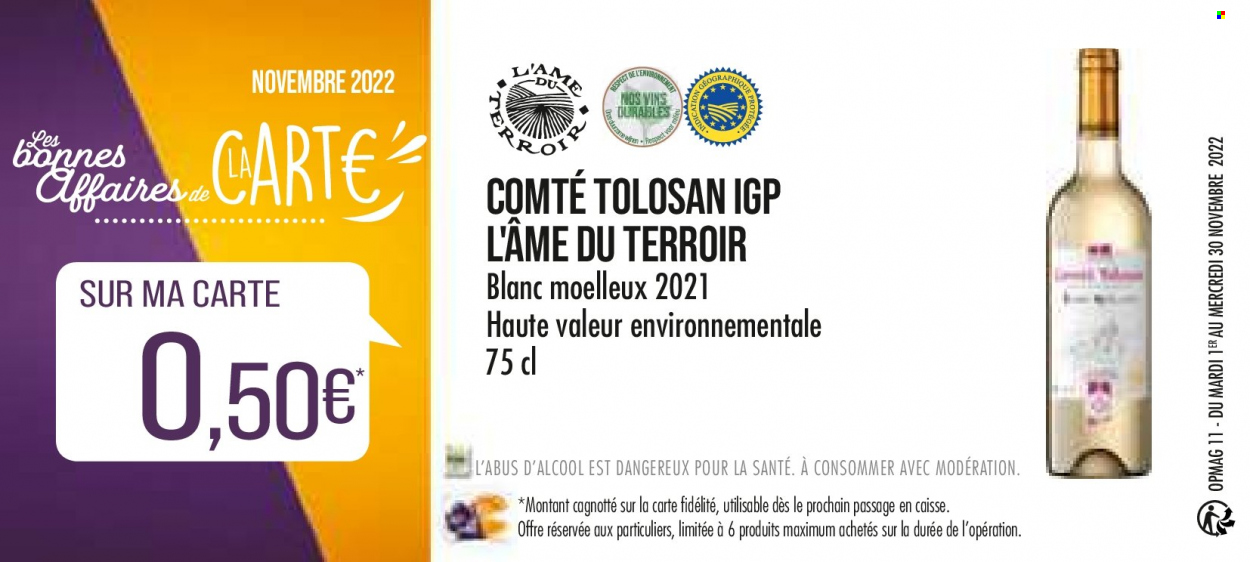 Catalogue Supermarché Match - 01/11/2022 - 30/11/2022. Page 53