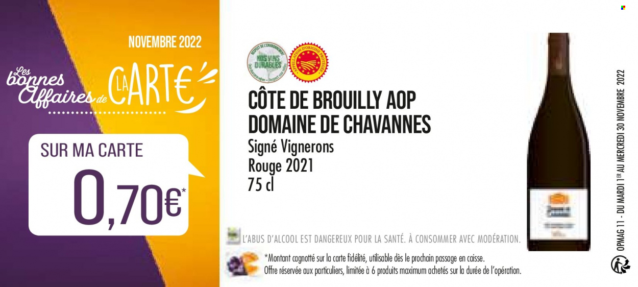 Catalogue Supermarché Match - 01/11/2022 - 30/11/2022. Page 54
