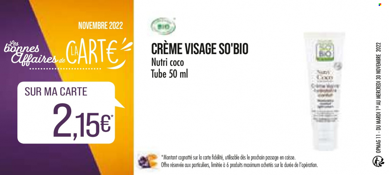 Catalogue Supermarché Match - 01/11/2022 - 30/11/2022. Page 56