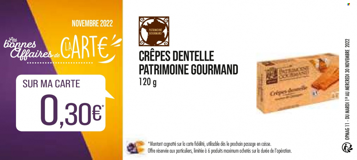 Catalogue Supermarché Match - 01/11/2022 - 30/11/2022. Page 57