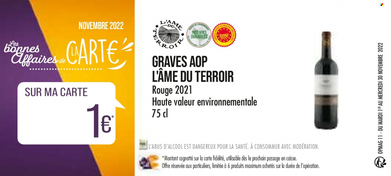Catalogue Supermarché Match - 01/11/2022 - 30/11/2022. Page 59