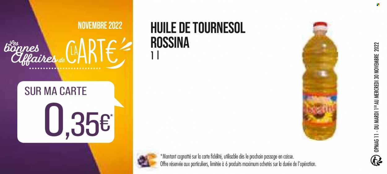 Catalogue Supermarché Match - 01/11/2022 - 30/11/2022. Page 61