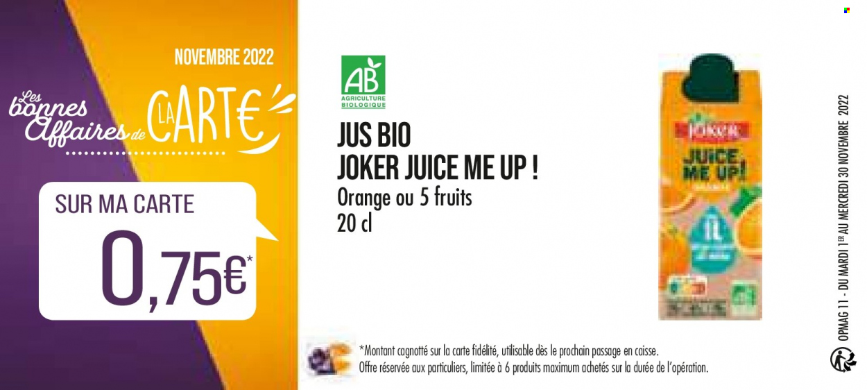 Catalogue Supermarché Match - 01/11/2022 - 30/11/2022. Page 62