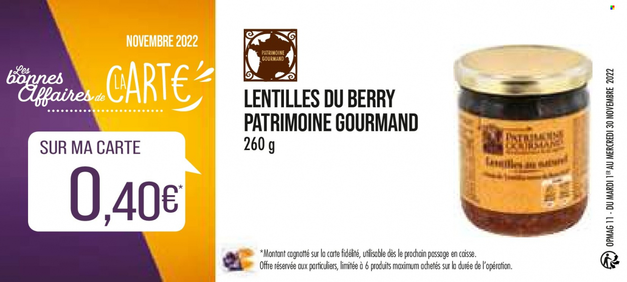 Catalogue Supermarché Match - 01/11/2022 - 30/11/2022. Page 65