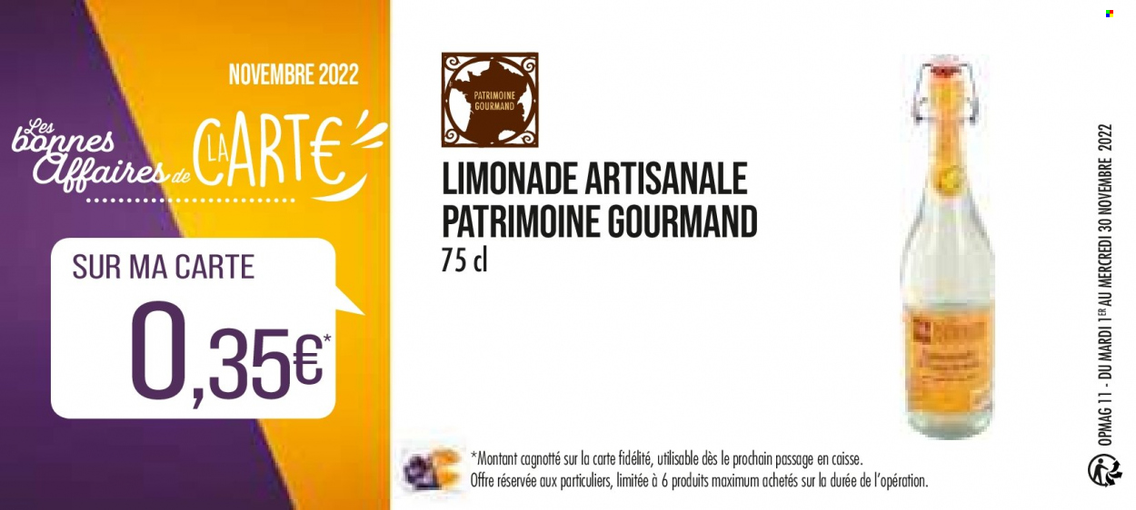 Catalogue Supermarché Match - 01/11/2022 - 30/11/2022. Page 66