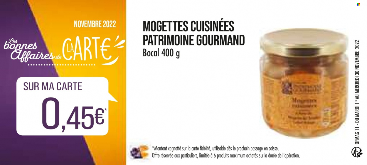 Catalogue Supermarché Match - 01/11/2022 - 30/11/2022. Page 72