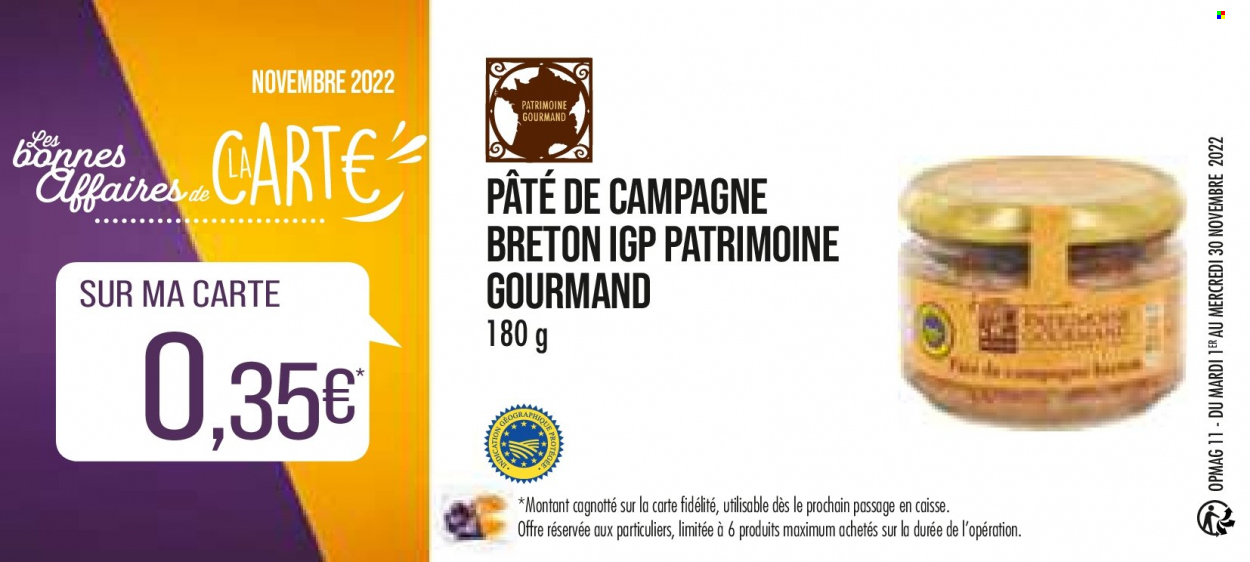 Catalogue Supermarché Match - 01/11/2022 - 30/11/2022. Page 76
