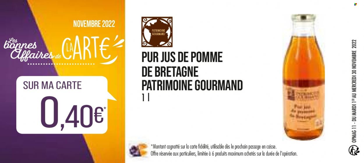 Catalogue Supermarché Match - 01/11/2022 - 30/11/2022. Page 77