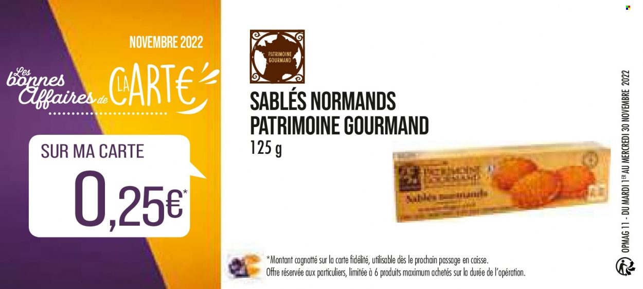 Catalogue Supermarché Match - 01/11/2022 - 30/11/2022. Page 78