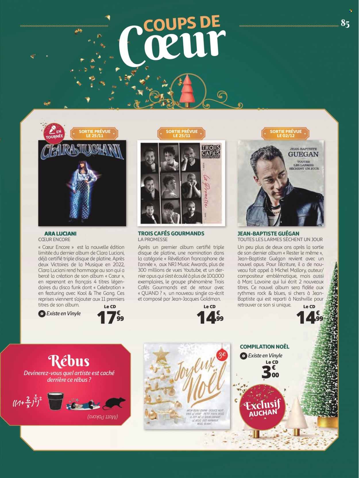 thumbnail - Catalogue Auchan - 07/11/2022 - 24/12/2022 - Produits soldés - viande de veau, jeans. Page 85.