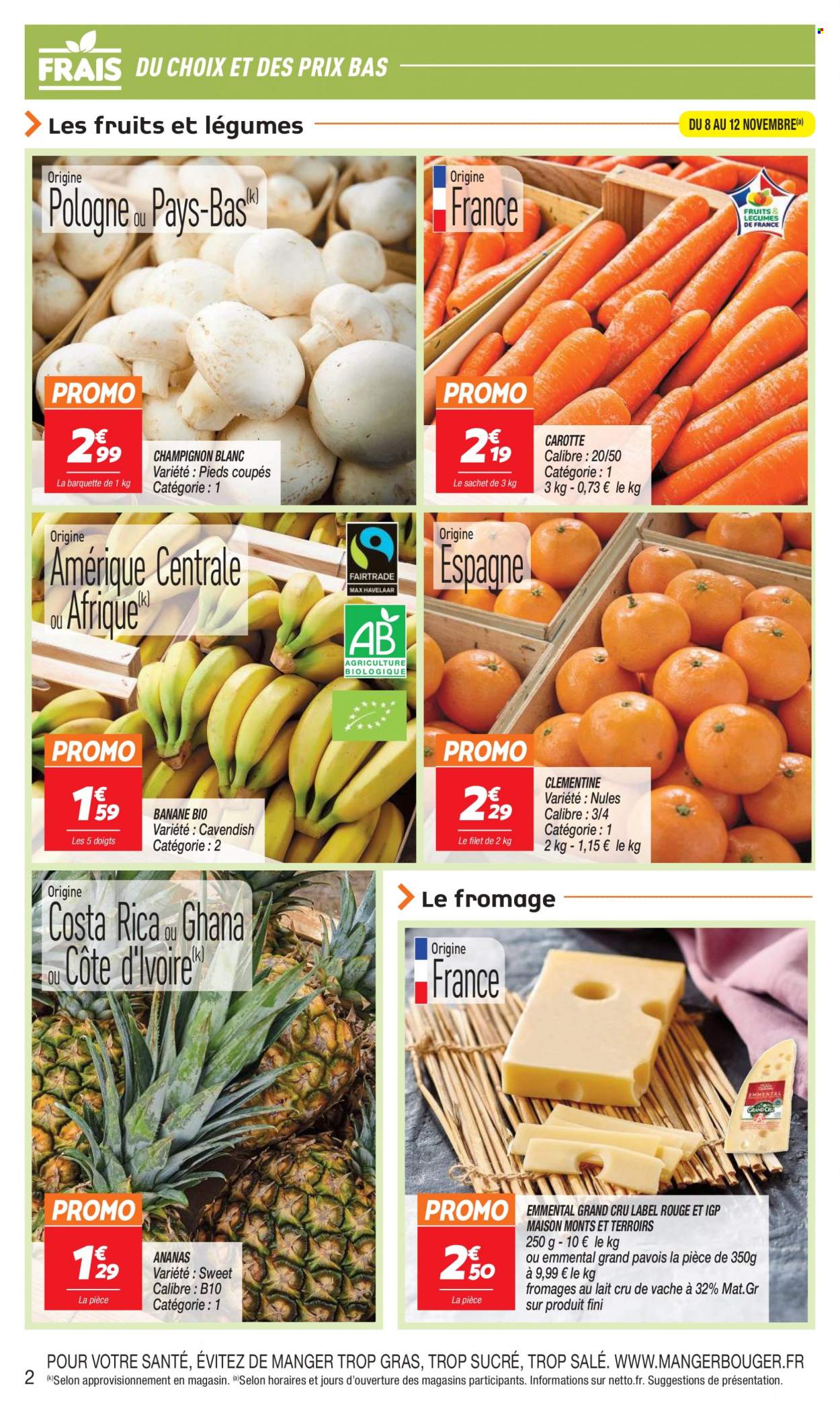 Catalogue Netto - 08/11/2022 - 14/11/2022. Page 2