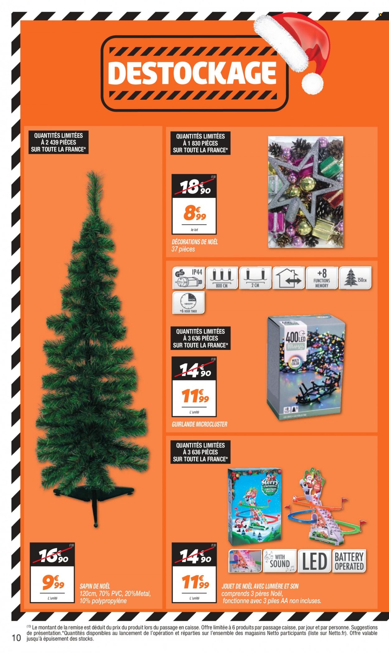 Catalogue Netto - 08/11/2022 - 14/11/2022. Page 10