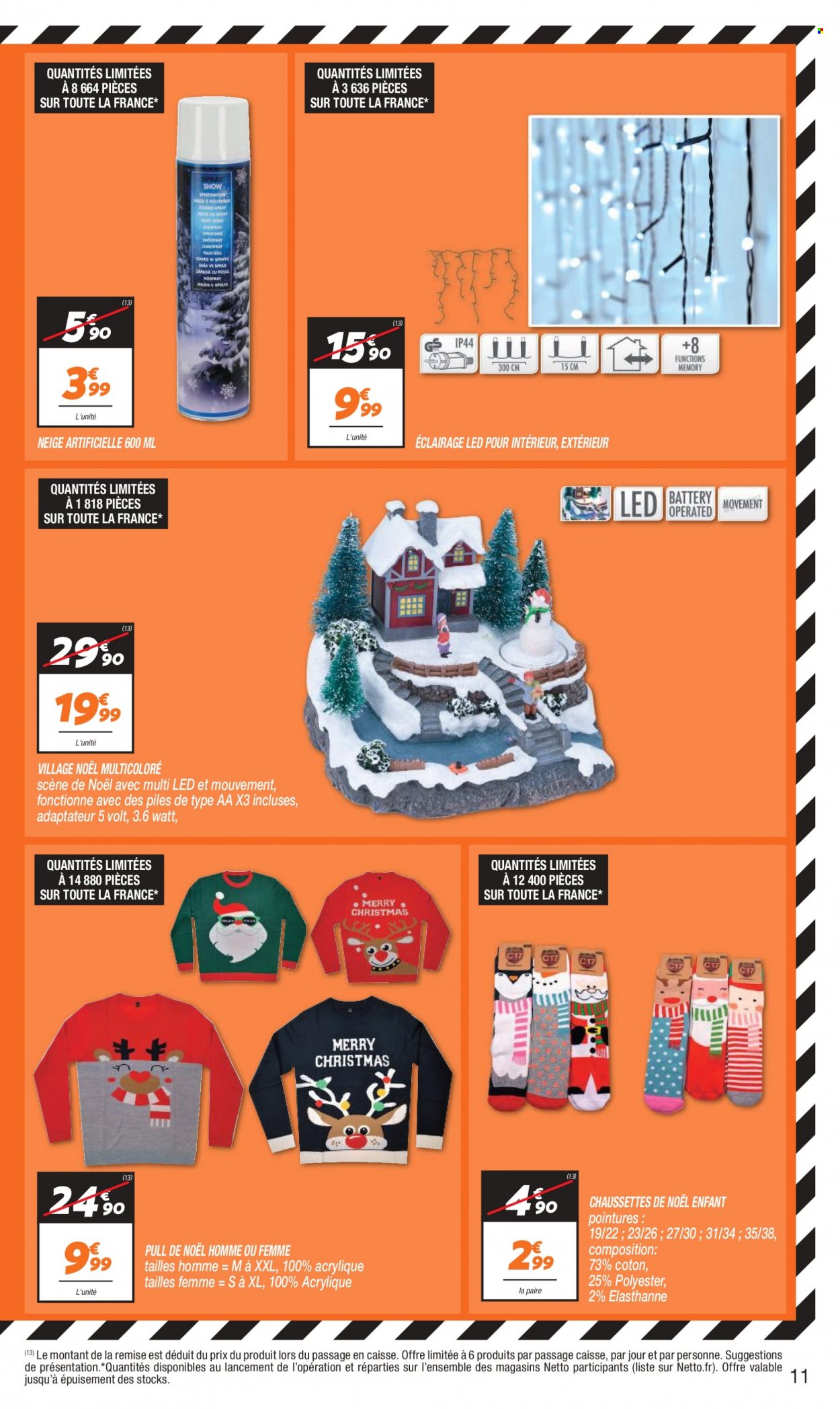 Catalogue Netto - 08/11/2022 - 14/11/2022. Page 11