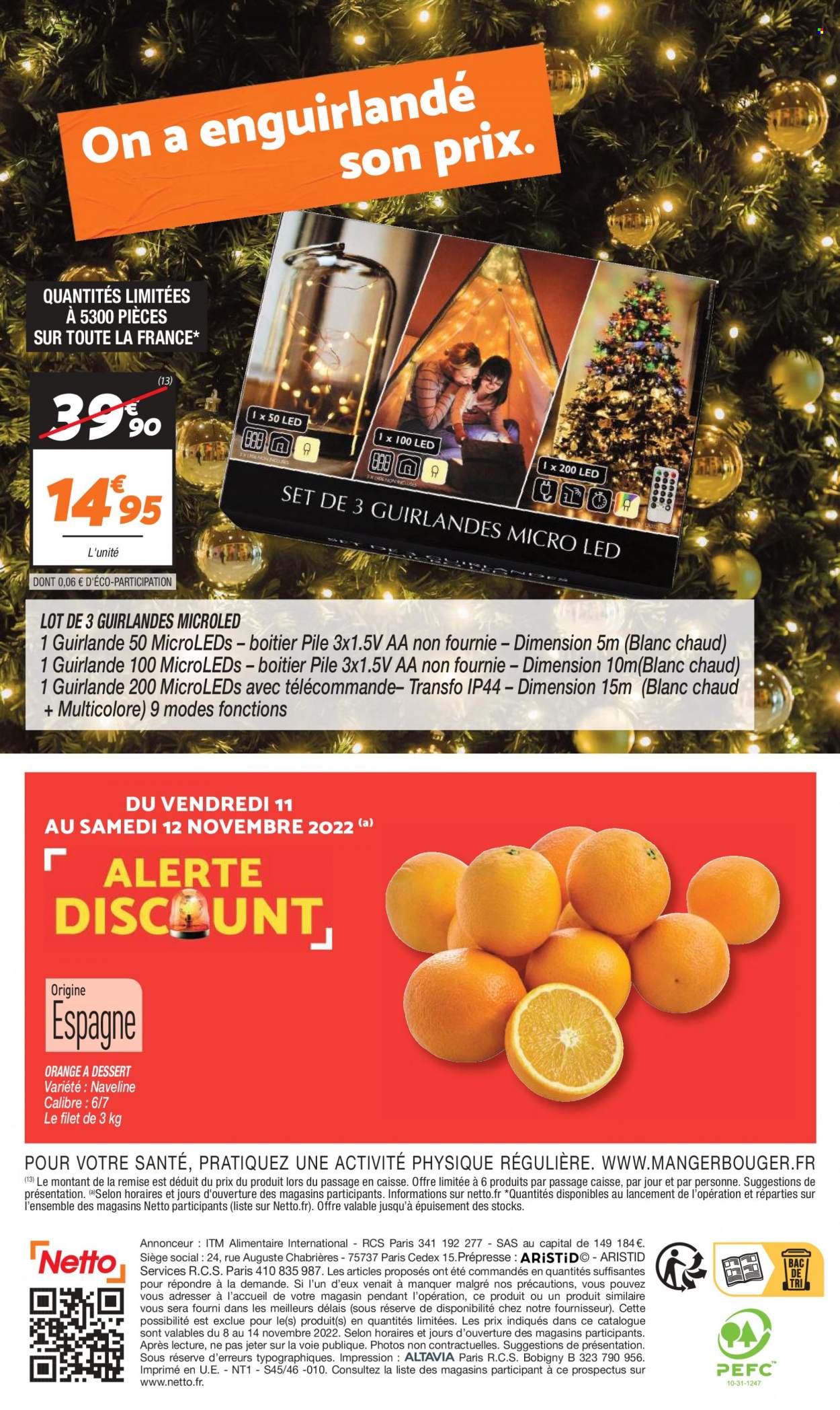 Catalogue Netto - 08/11/2022 - 14/11/2022. Page 12