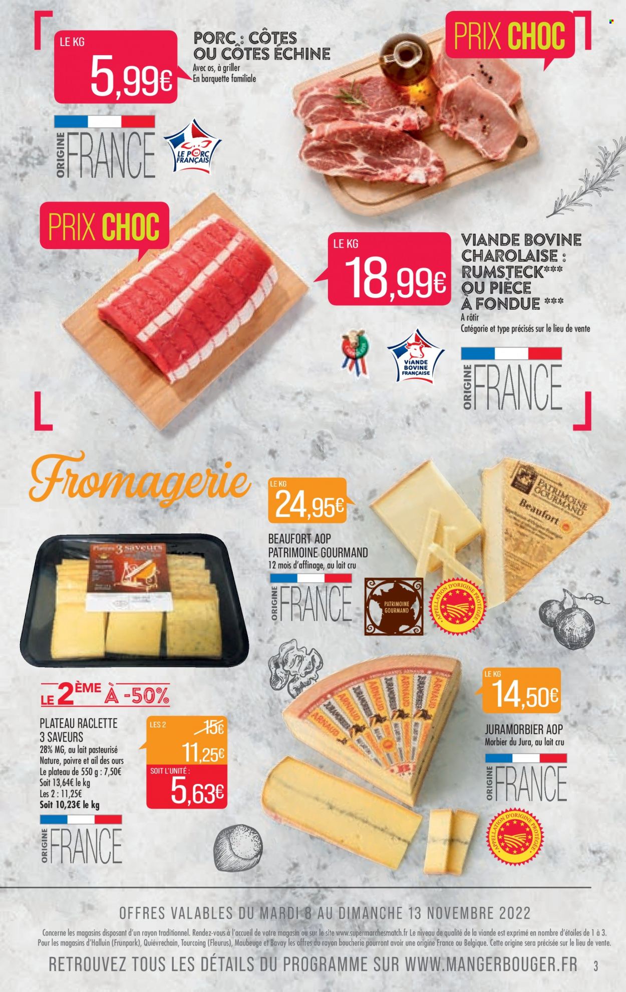 Catalogue Supermarché Match - 08/11/2022 - 20/11/2022. Page 3