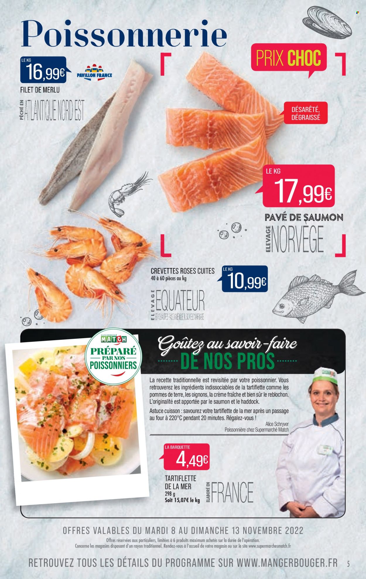 Catalogue Supermarché Match - 08/11/2022 - 20/11/2022. Page 5