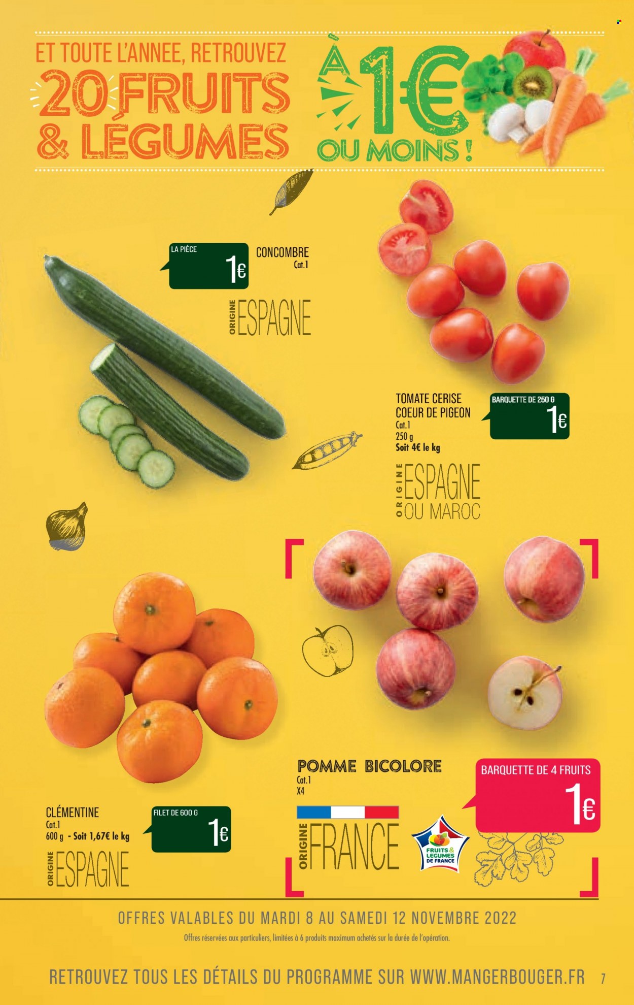 Catalogue Supermarché Match - 08/11/2022 - 20/11/2022. Page 7