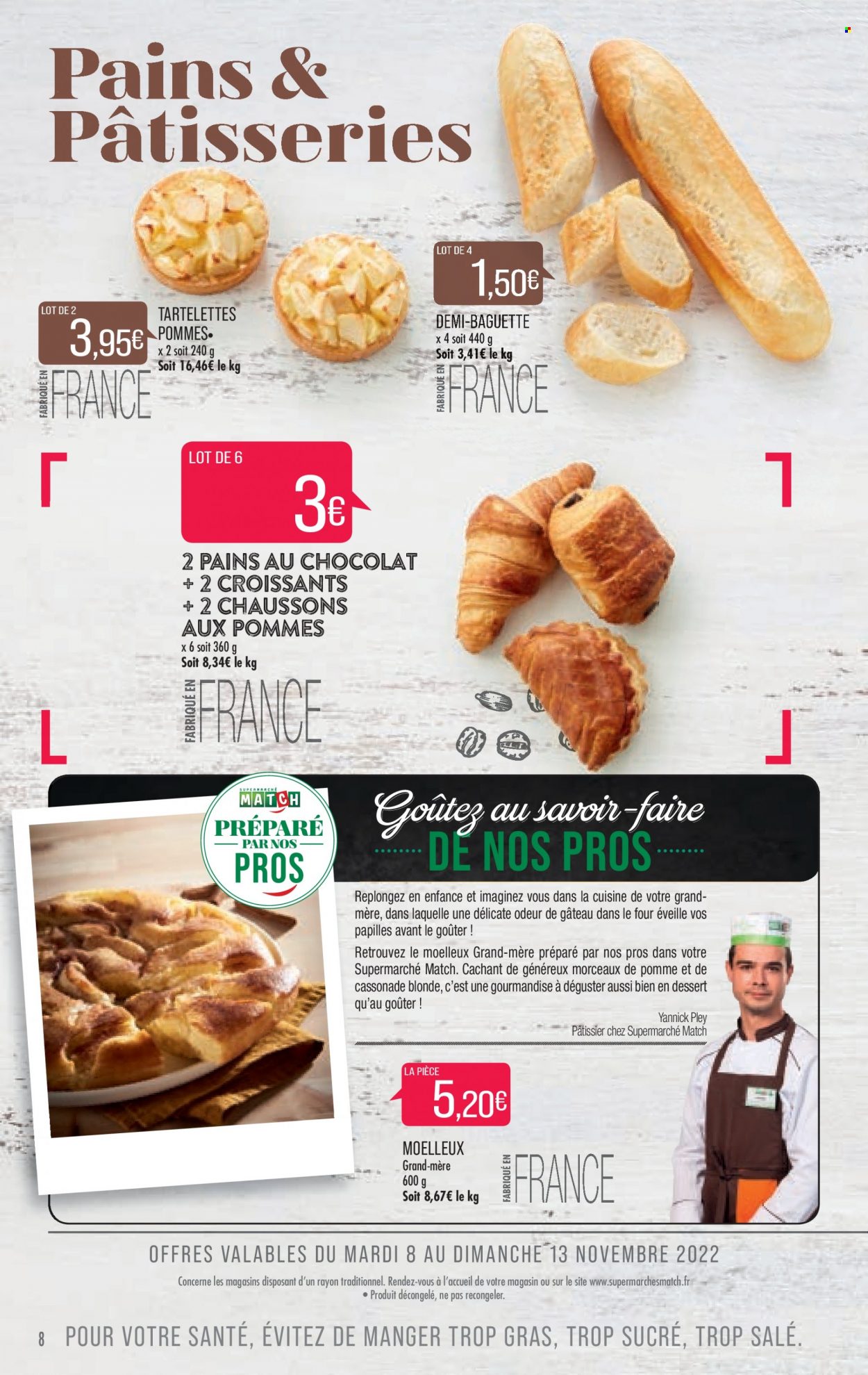 Catalogue Supermarché Match - 08/11/2022 - 20/11/2022. Page 8