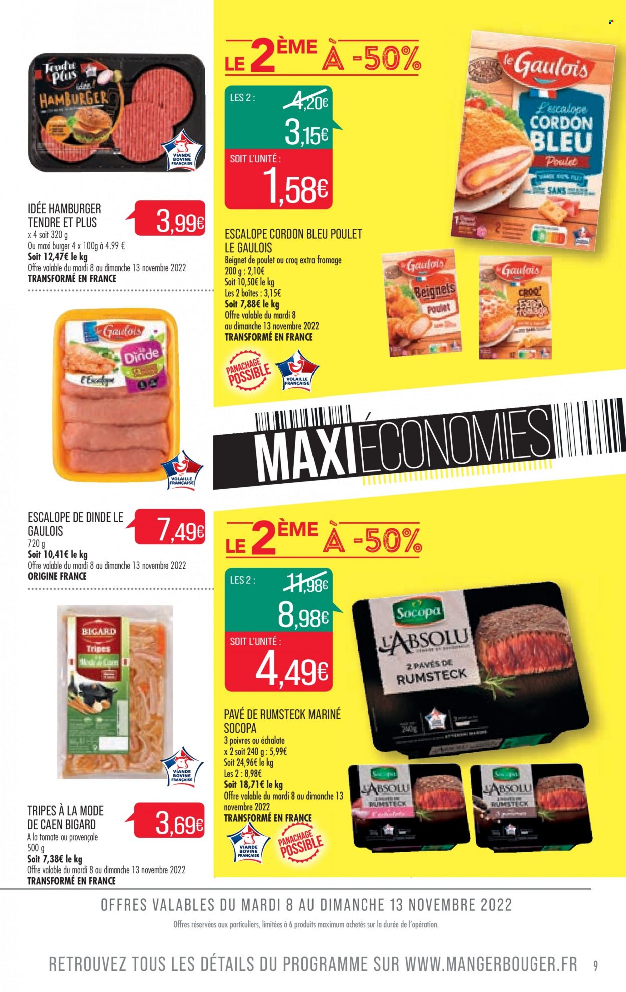Catalogue Supermarché Match - 08/11/2022 - 20/11/2022. Page 9