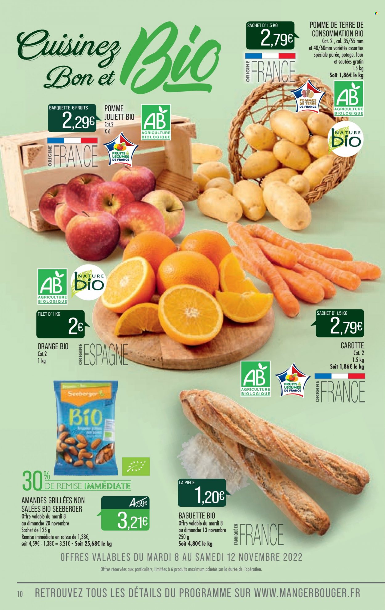 Catalogue Supermarché Match - 08/11/2022 - 20/11/2022. Page 10