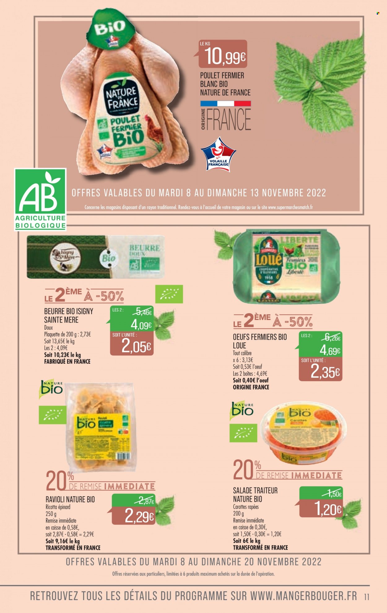 Catalogue Supermarché Match - 08/11/2022 - 20/11/2022. Page 11