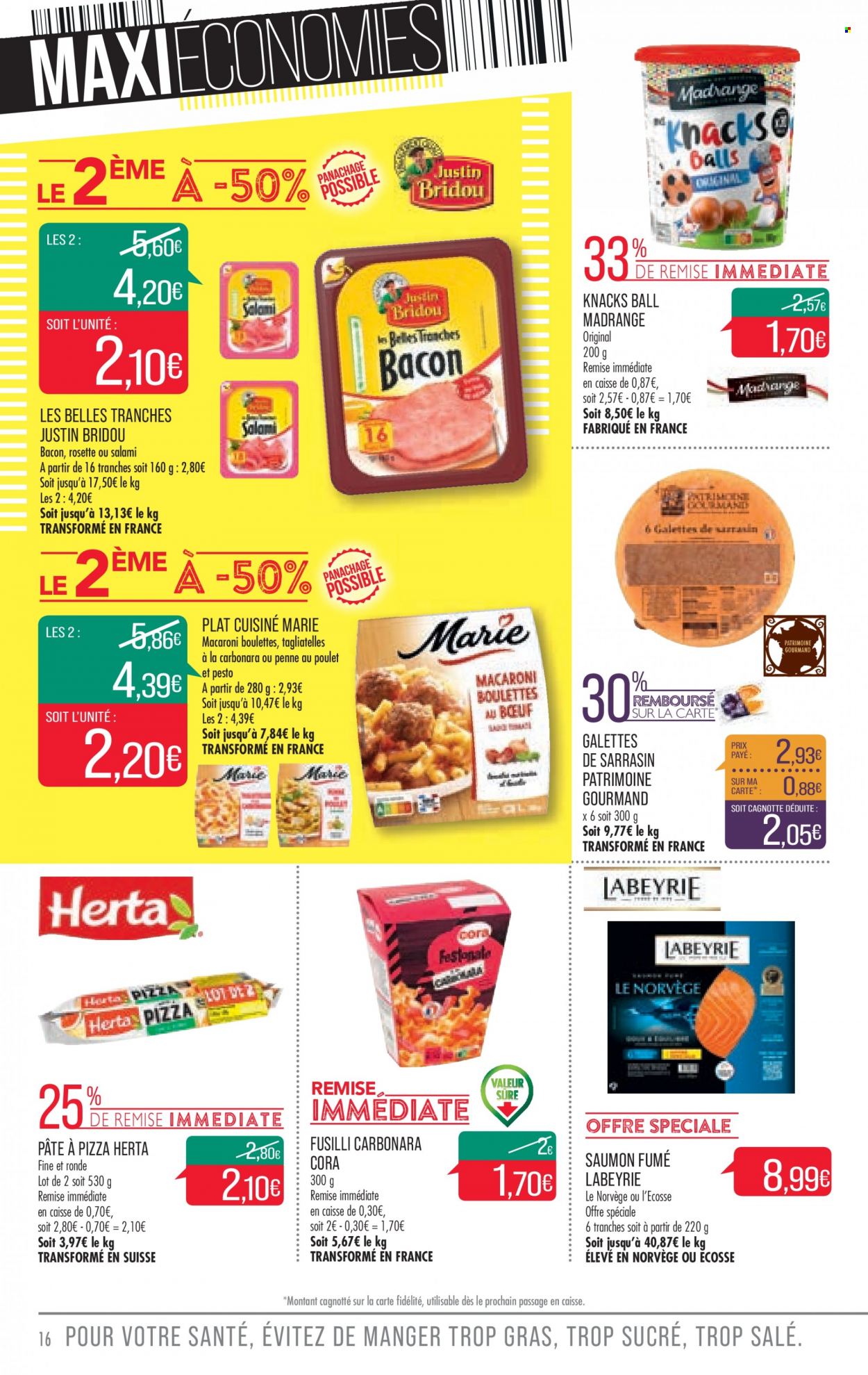 Catalogue Supermarché Match - 08/11/2022 - 20/11/2022. Page 16